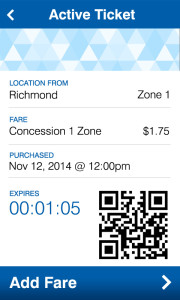 Ticket Page
